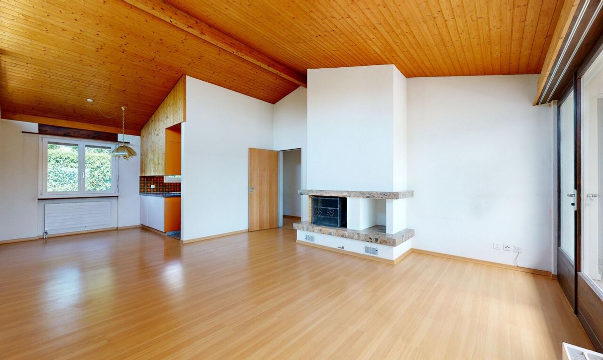 Wohnen am Feldrand - 5.5 Zimmer Haus im ruhigen Oberbipp - 4