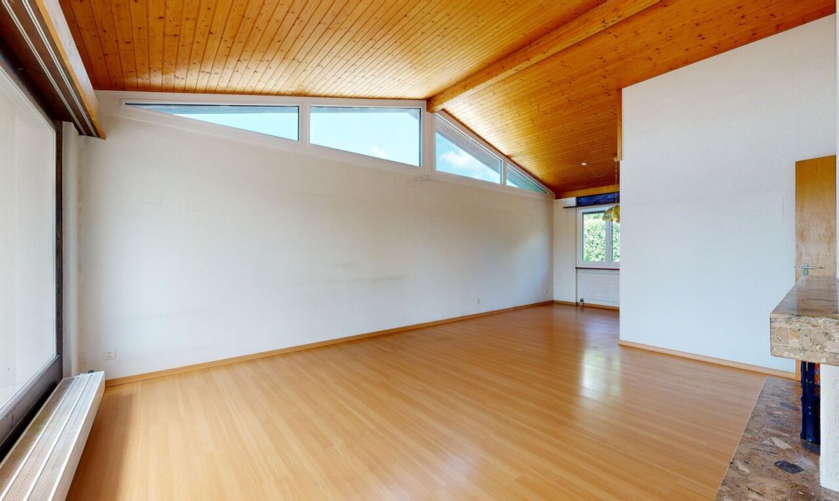 Wohnen am Feldrand - 5.5 Zimmer Haus im ruhigen Oberbipp - 6
