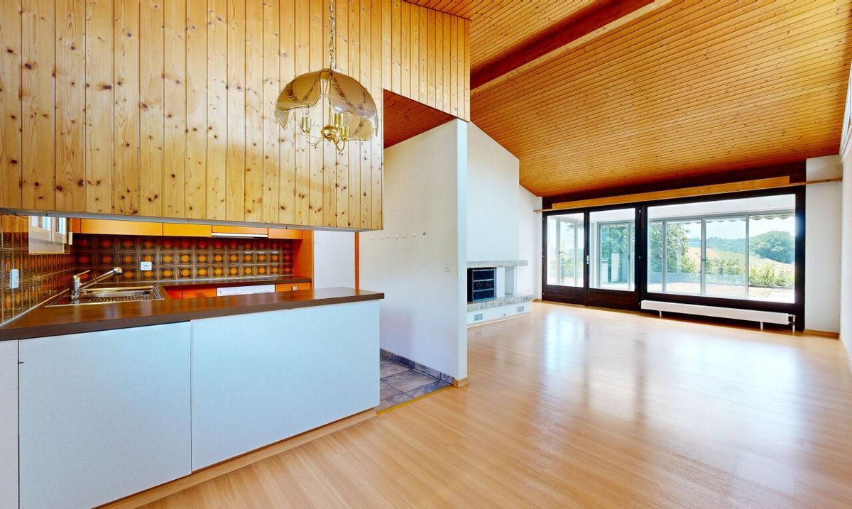 Wohnen am Feldrand - 5.5 Zimmer Haus im ruhigen Oberbipp - 7
