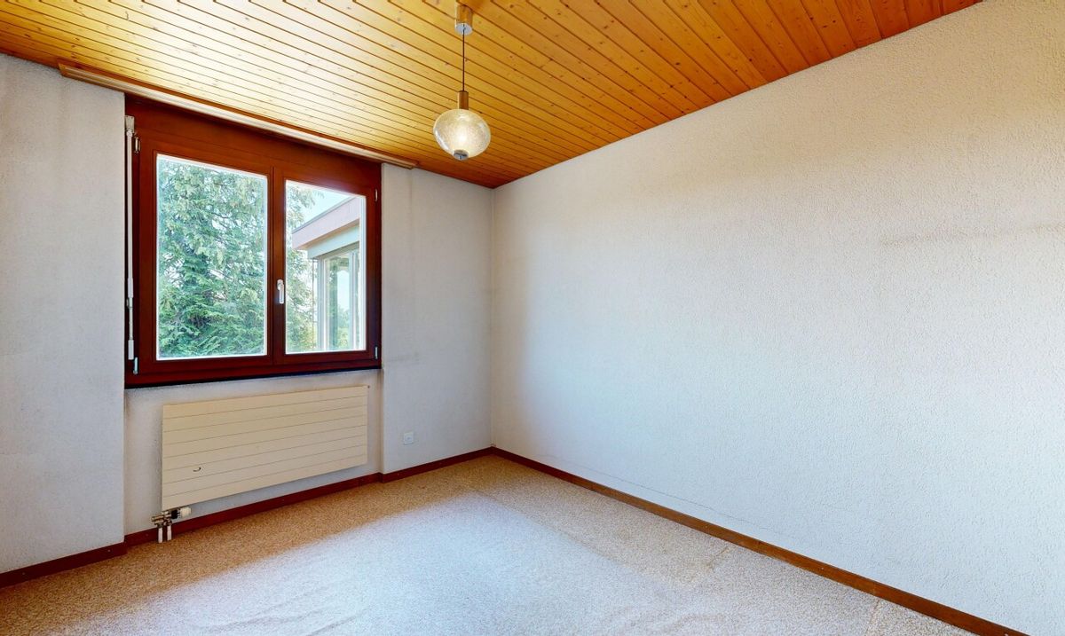 Wohnen am Feldrand - 5.5 Zimmer Haus im ruhigen Oberbipp - 8