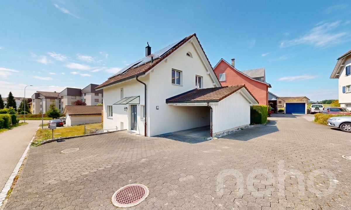 Stilvoll wohnen mit moderner Energie - 5.5-Zimmer-Einfamilienhaus - 0