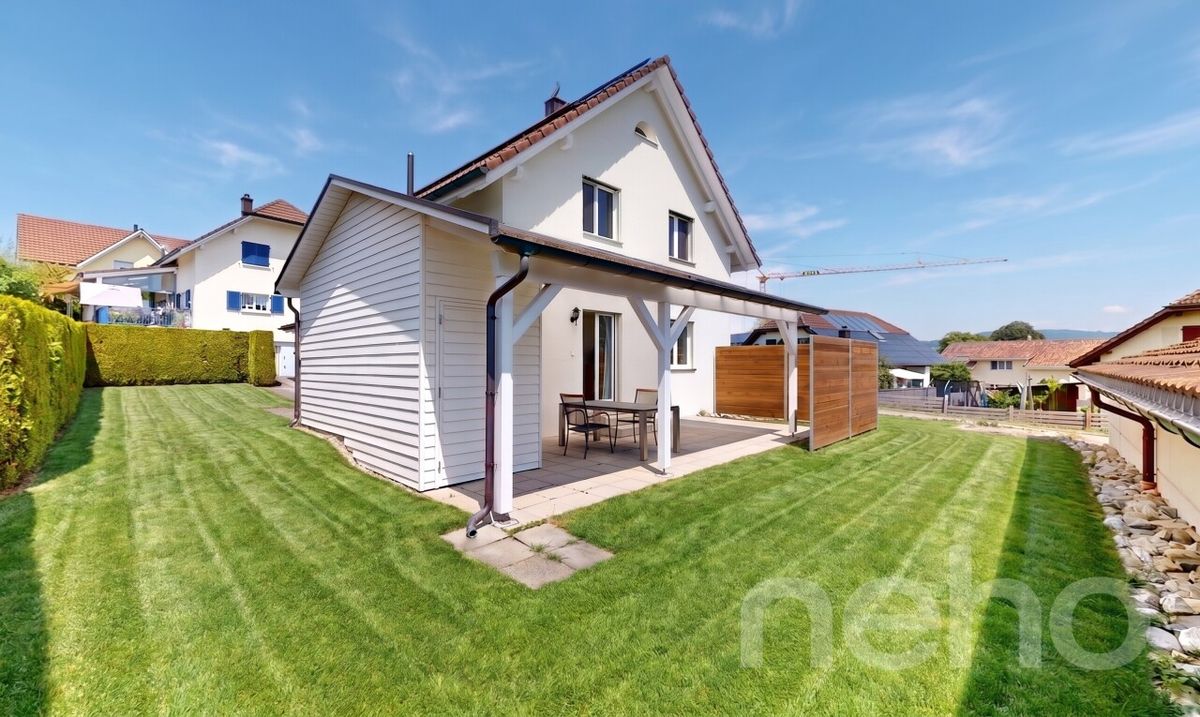 Stilvoll wohnen mit moderner Energie - 5.5-Zimmer-Einfamilienhaus - 1