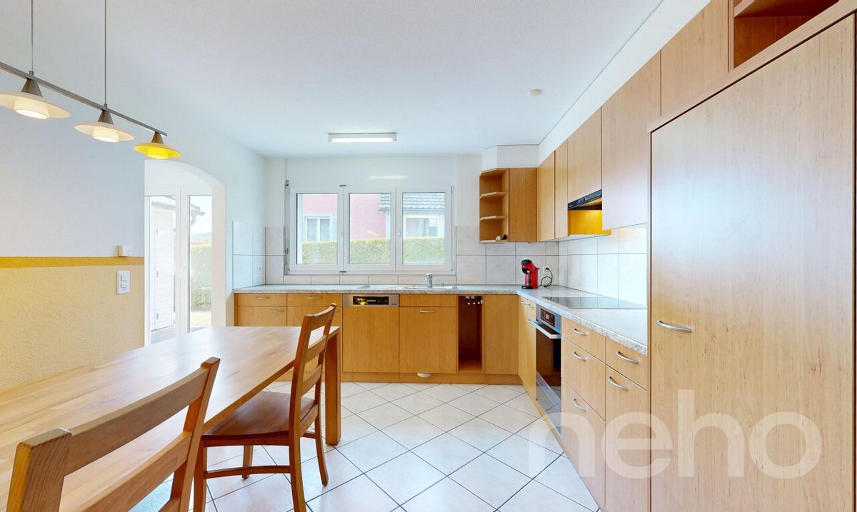 Stilvoll wohnen mit moderner Energie - 5.5-Zimmer-Einfamilienhaus - 3