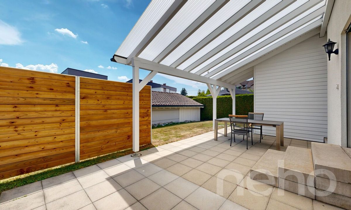 Stilvoll wohnen mit moderner Energie - 5.5-Zimmer-Einfamilienhaus - 10