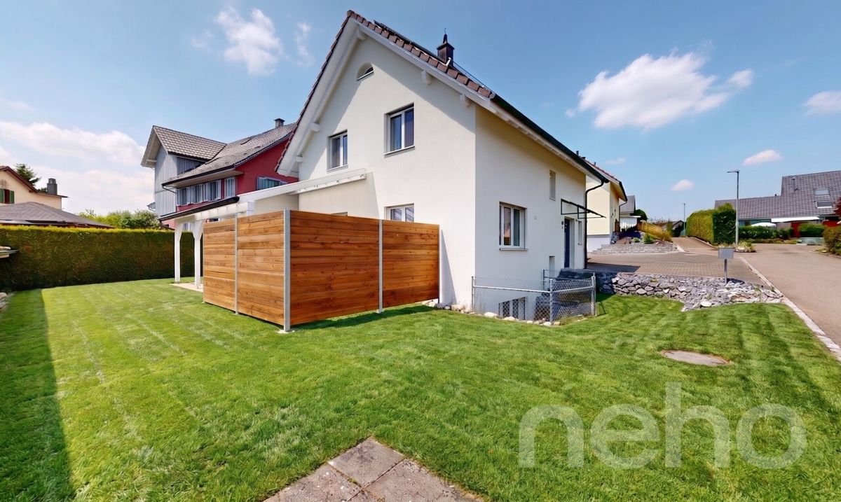 Stilvoll wohnen mit moderner Energie - 5.5-Zimmer-Einfamilienhaus - 11