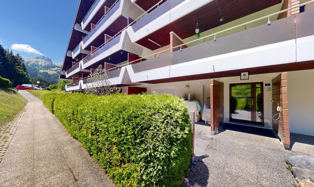 Charmante 2.5-Zimmer-Wohnung mit Balkon in Torgon - 0