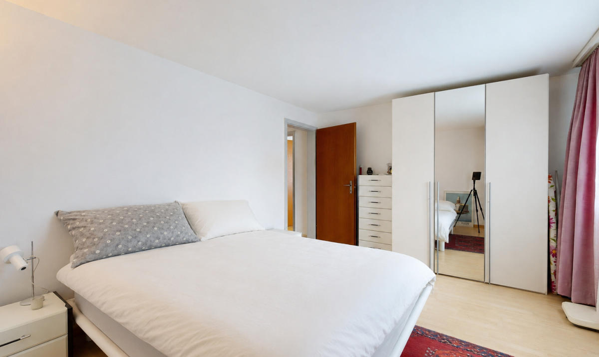 Gepflegte 3.5 Zimmer Wohnung mit Cheminée und Balkon - 4