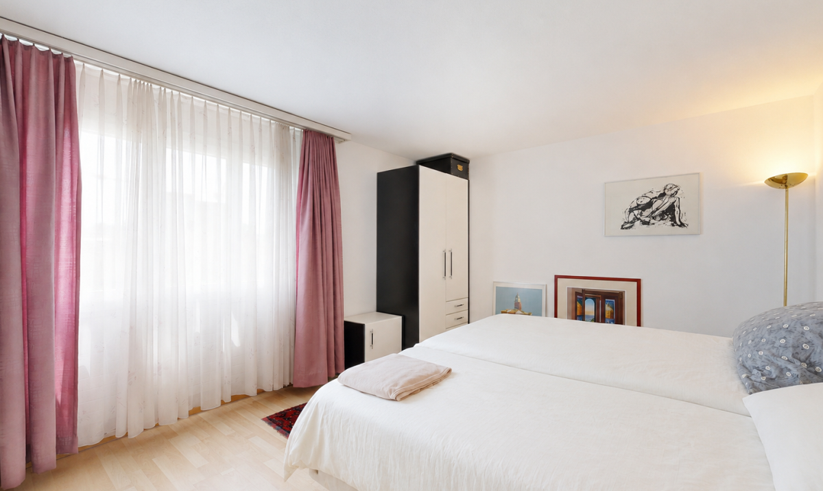Gepflegte 3.5 Zimmer Wohnung mit Cheminée und Balkon - 6