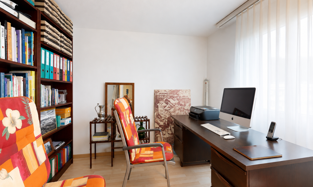 Gepflegte 3.5 Zimmer Wohnung mit Cheminée und Balkon - 7