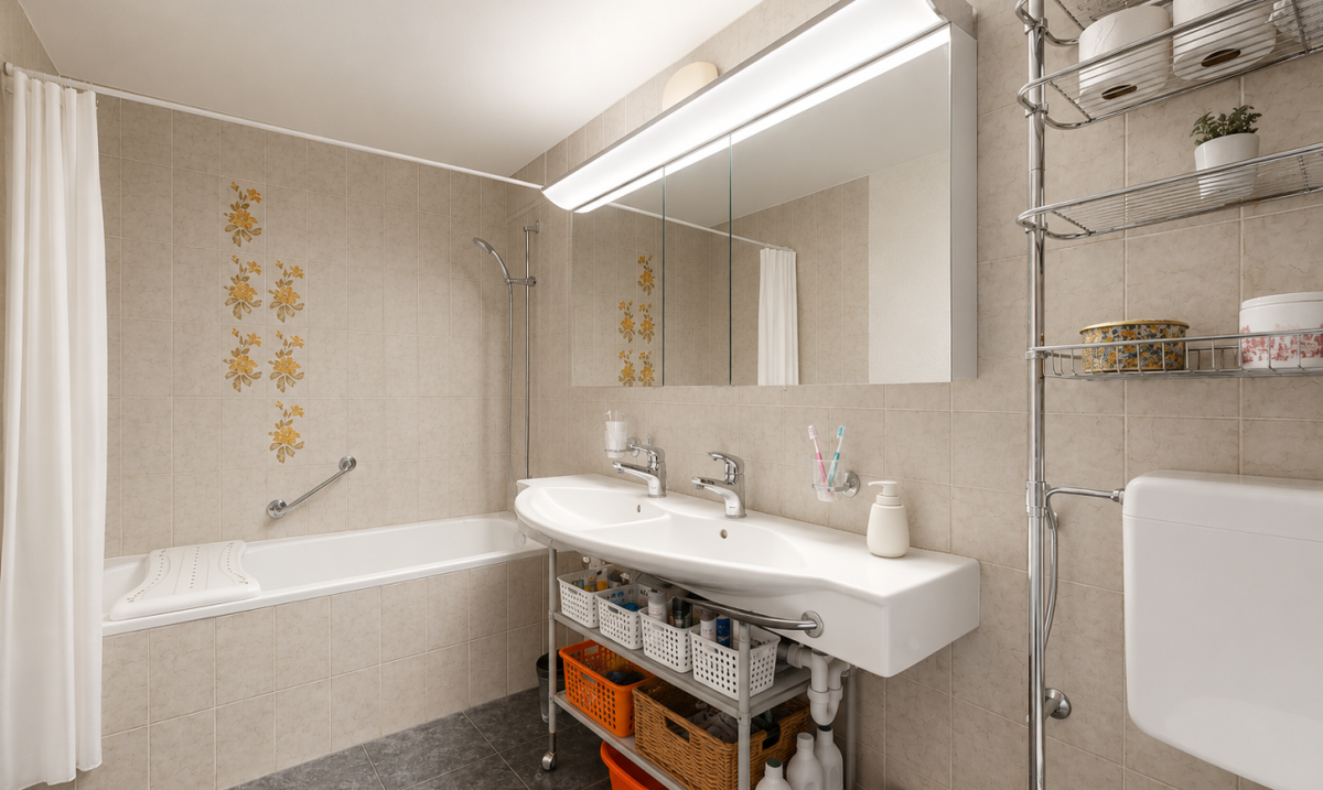 Gepflegte 3.5 Zimmer Wohnung mit Cheminée und Balkon - 8