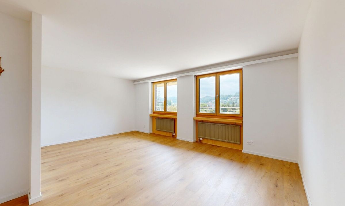 Exklusive Terrassenwohnung mit 189 m² Terrassen und Jura-Aussicht - 3