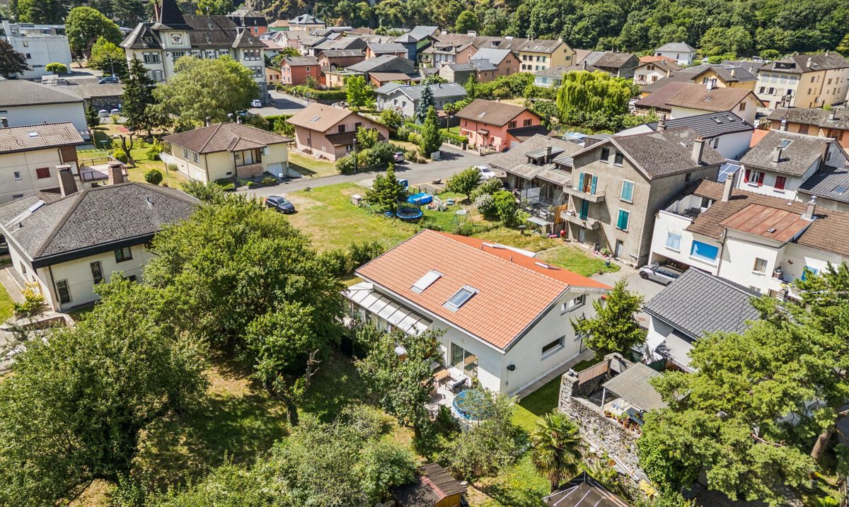 Moderne Doppelhaushälfte mit 120 m² in Vernayaz - 1