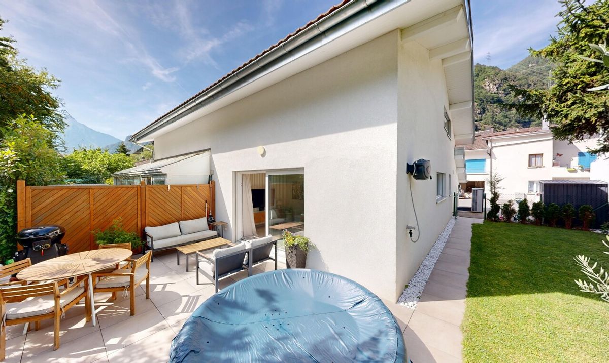 Moderne Doppelhaushälfte mit 120 m² in Vernayaz - 3