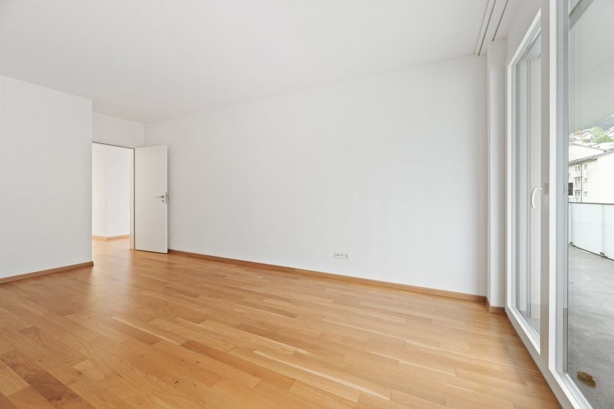 Sonnige Familienwohnung im Grünen - 1