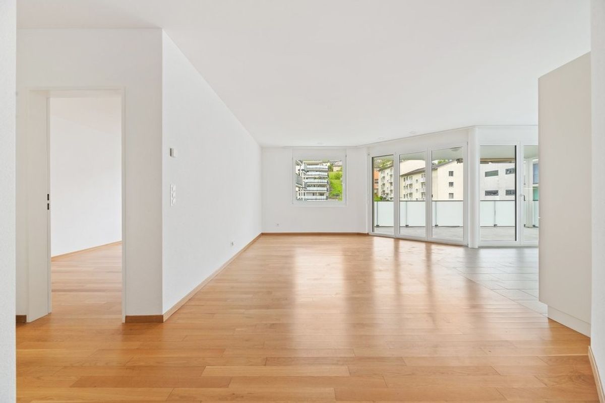 Sonnige Familienwohnung im Grünen - 3