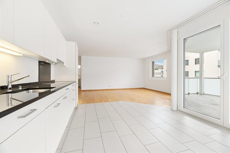 Sonnige Familienwohnung im Grünen - 6