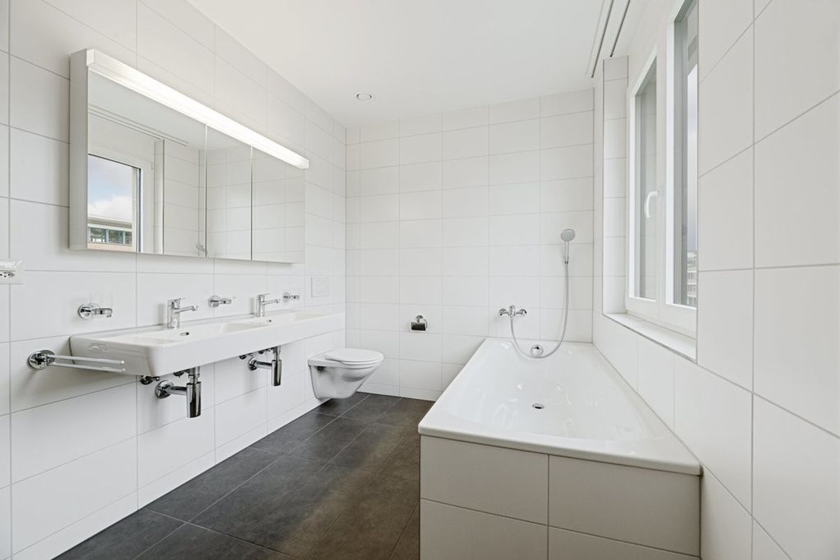 Sonnige Familienwohnung im Grünen - 7