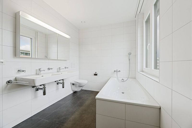 Sonnige Familienwohnung im Grünen - 8