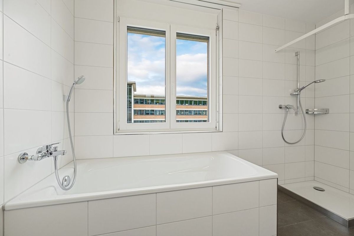 Sonnige Familienwohnung im Grünen - 8