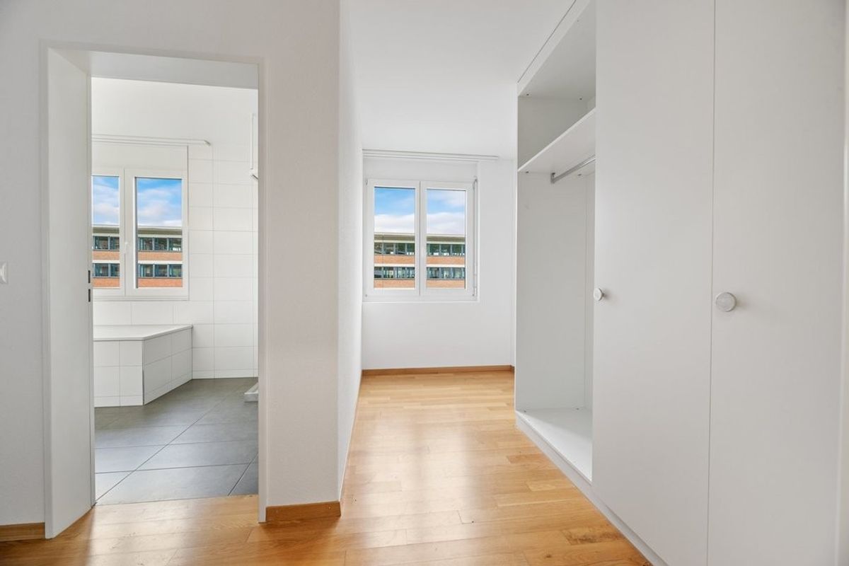 Sonnige Familienwohnung im Grünen - 10