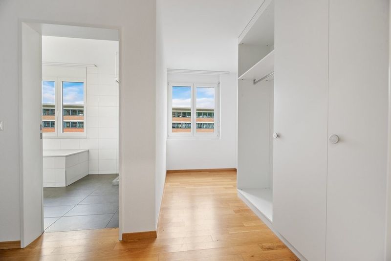 Sonnige Familienwohnung im Grünen - 11