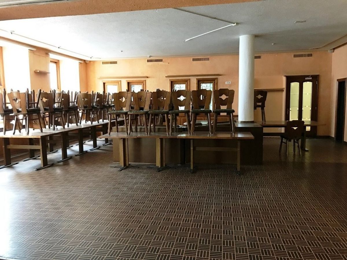Restaurant zur Zwischennutzung befristet bis 31.12.2027 - 1