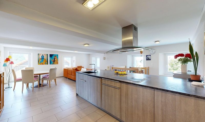 Maison plurifamiliale in à Lessoc - 4