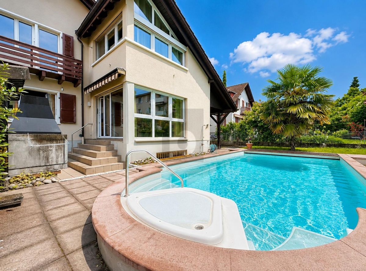 GARTEN-TRAUM MIT POOL UND GARAGENBOX - 4
