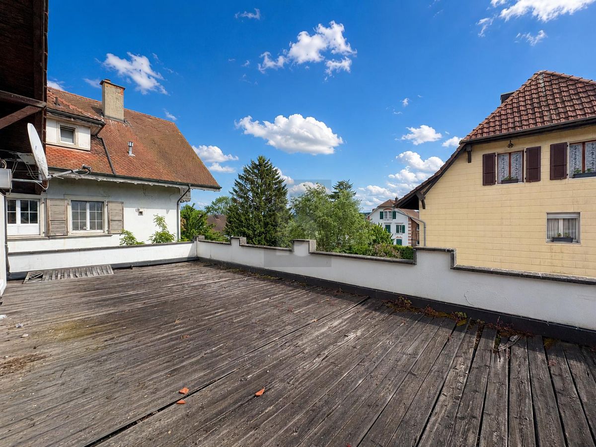 PREISHIT! WOHNEN UND ARBEITEN MIT GROSSER TERRASSE - 3