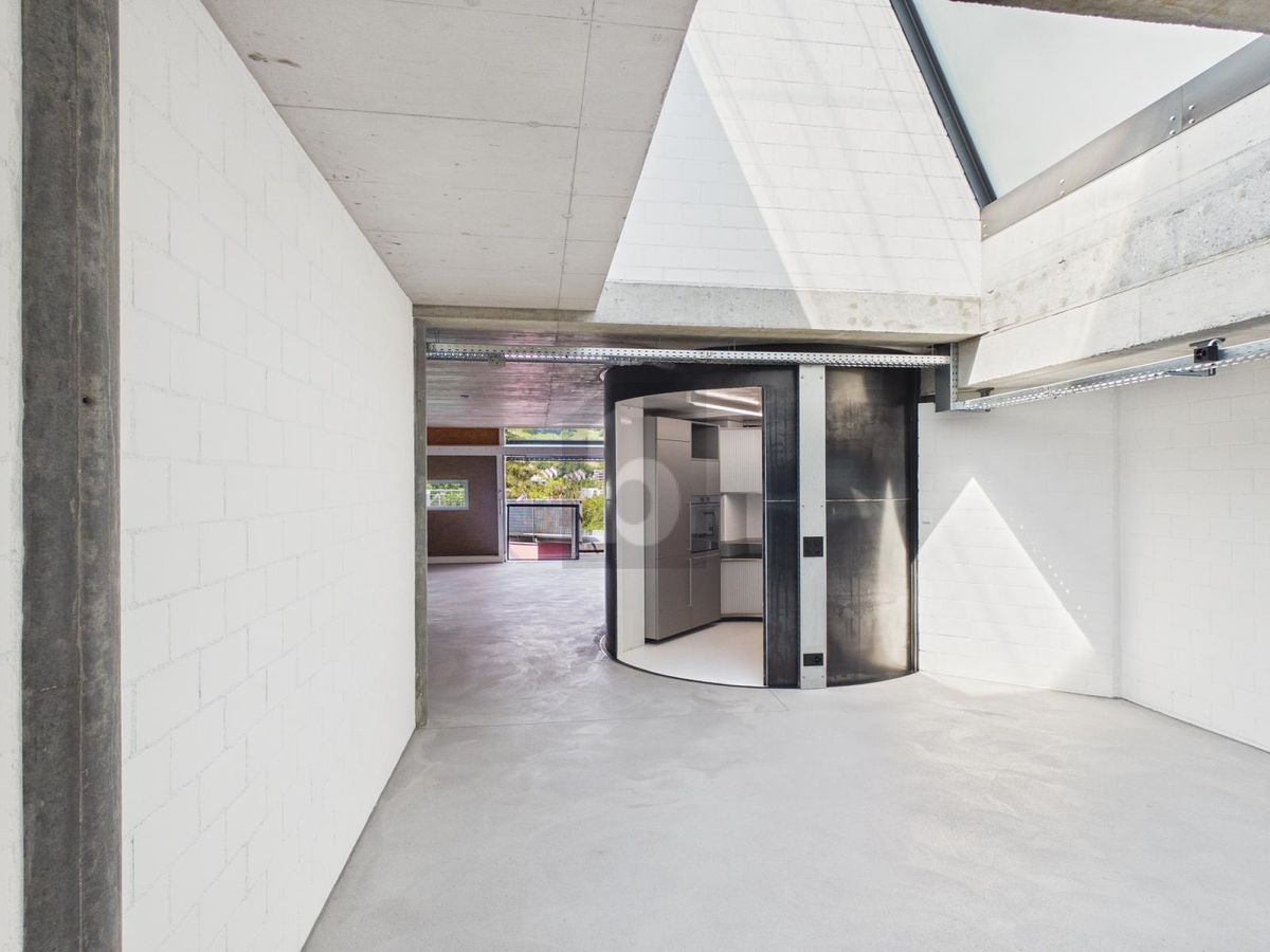 PURISTISCHES LOFT-FEELING MIT TERRASSE - 1