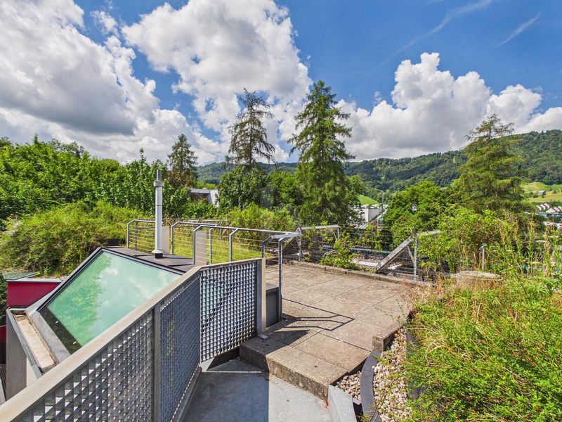 PURISTISCHES LOFT-FEELING MIT TERRASSE - 4