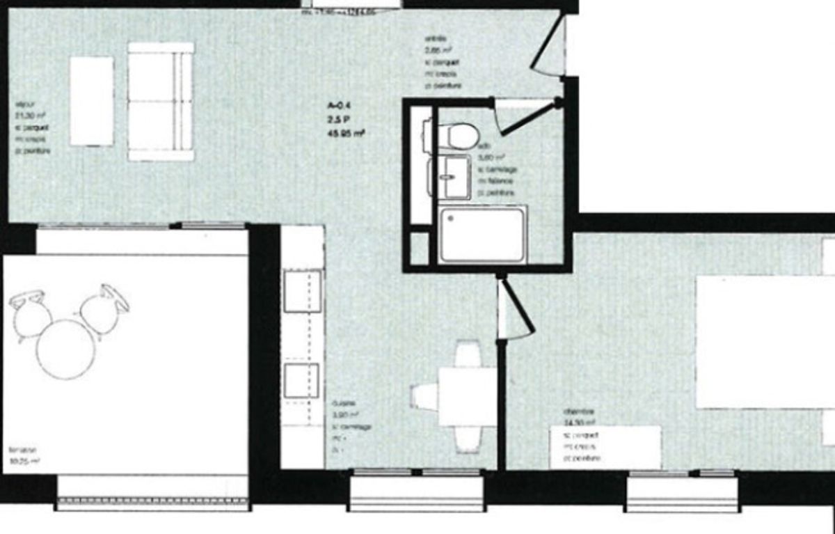 Langzeitmiete Neue Wohnung im Herzen des Dorfes Montana - 0