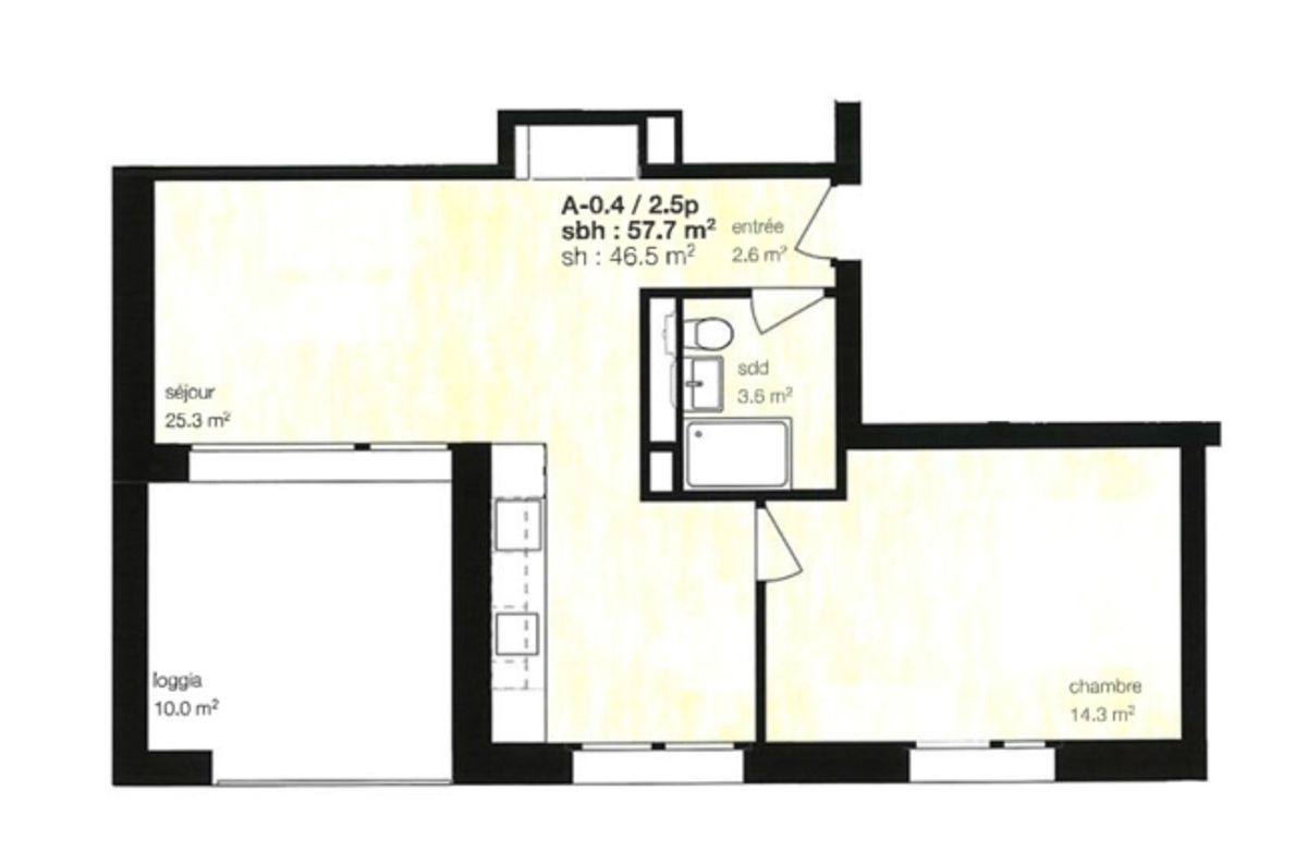 Langzeitmiete Neue Wohnung im Herzen des Dorfes Montana - 1