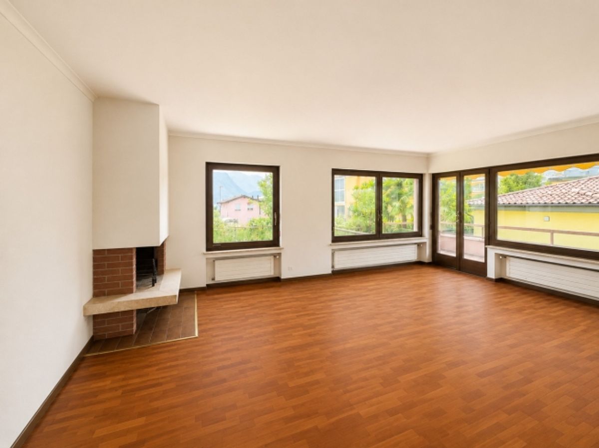 Grosszügige 3,5-Zimmer-Wohnung mit privatem Garten in ruhiger Lage - 2