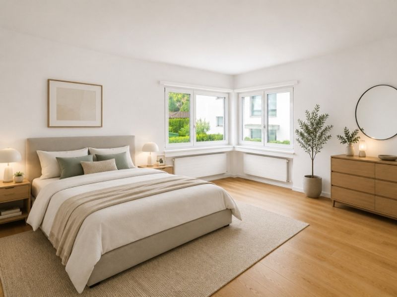 Grosszügige 3,5-Zimmer-Wohnung mit privatem Garten in ruhiger Lage - 8