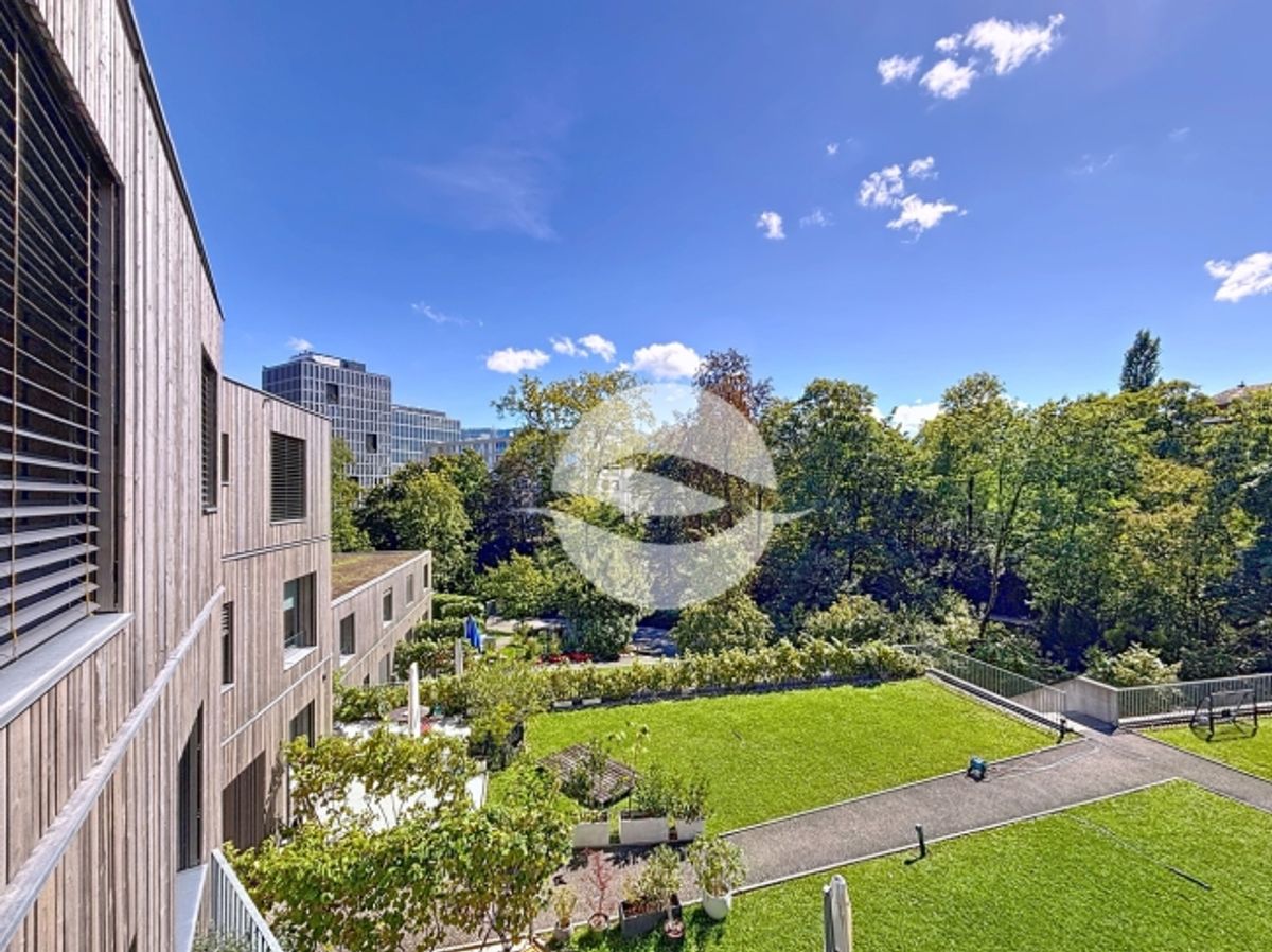Petit-Lancy – In der Nähe von IIL – Schöne Wohnung mit Balkon und Zugang zum Gemeinschaftsgarten - 0