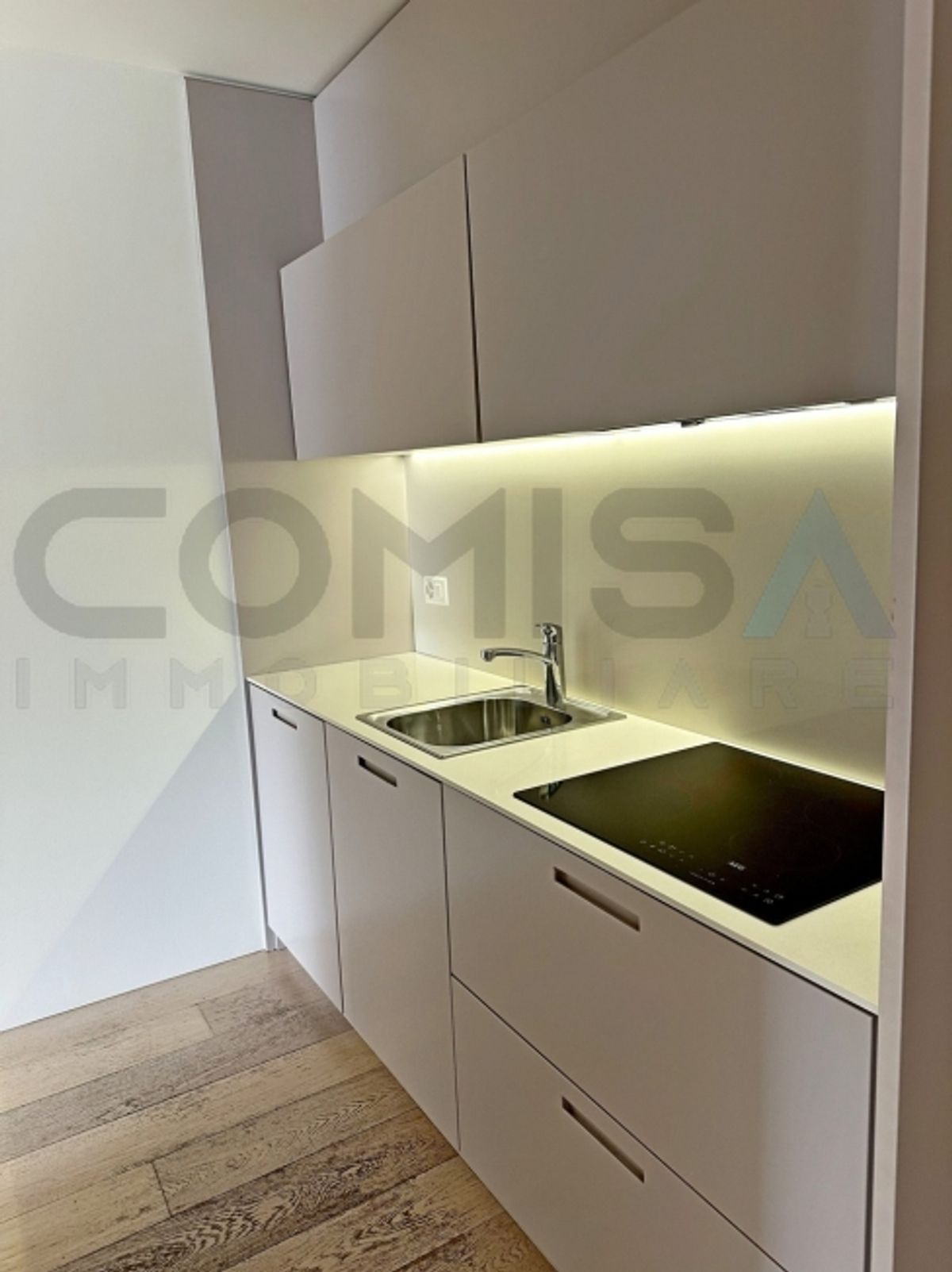 ZU VERMIETEN IN CASTAGNOLA
2-Zimmer-Wohnung mit Seeblick - 1