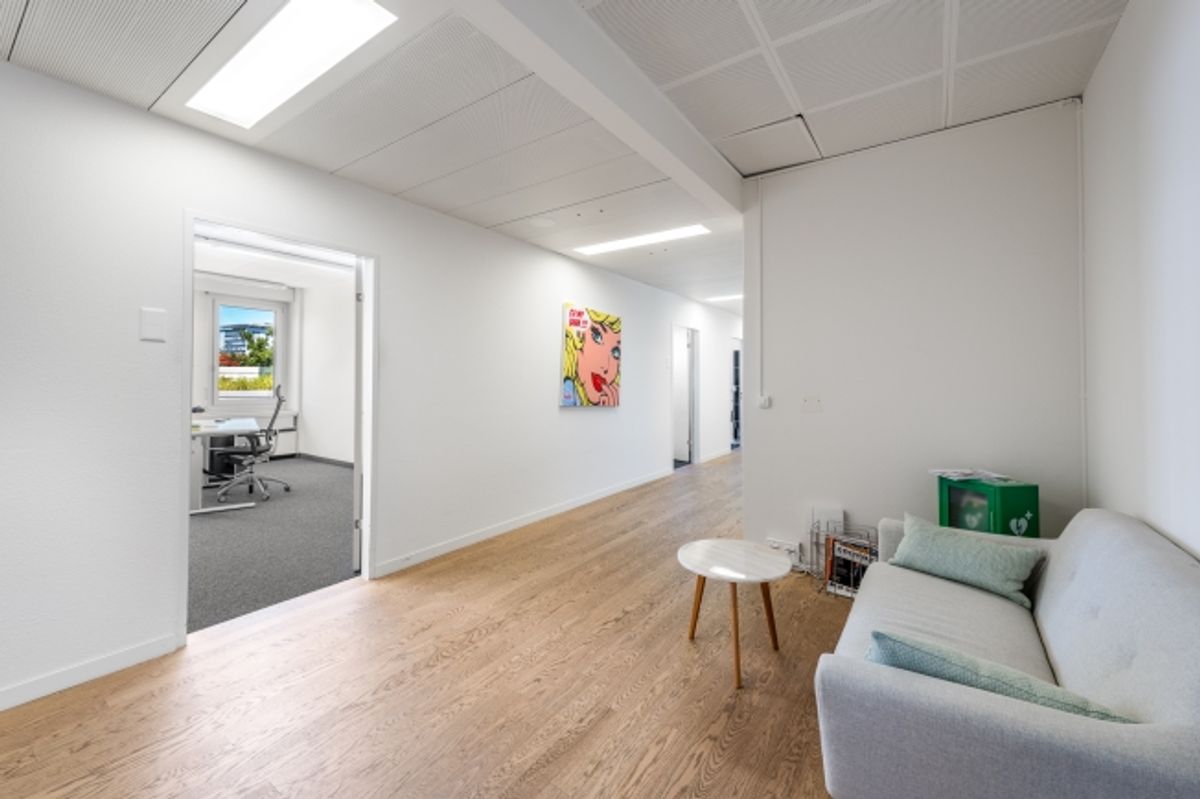 Modern ausgebaute Büroflächen im Herzen von Zürich - 0
