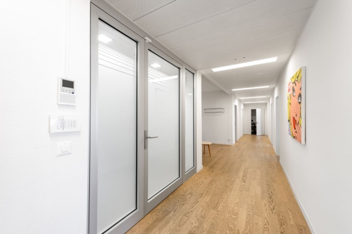 Modern ausgebaute Büroflächen im Herzen von Zürich - 1