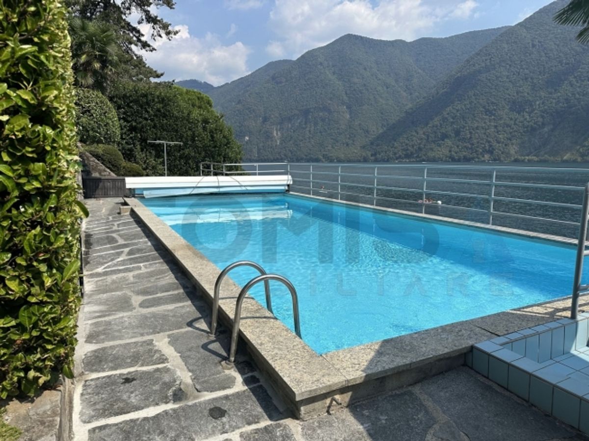 ZU VERMIETEN IN CASTAGNOLA
2-Zimmer-Wohnung mit Seeblick - 5