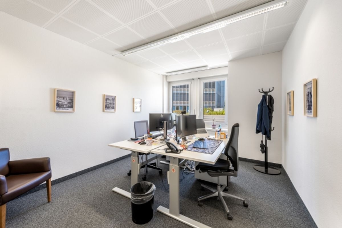 Modern ausgebaute Büroflächen im Herzen von Zürich - 6