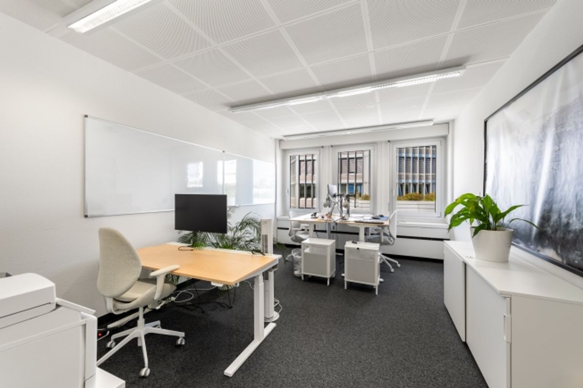 Modern ausgebaute Büroflächen im Herzen von Zürich - 7