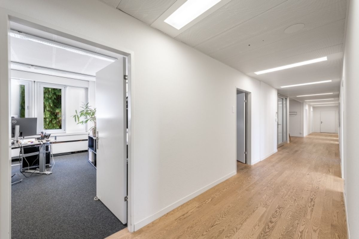 Modern ausgebaute Büroflächen im Herzen von Zürich - 9