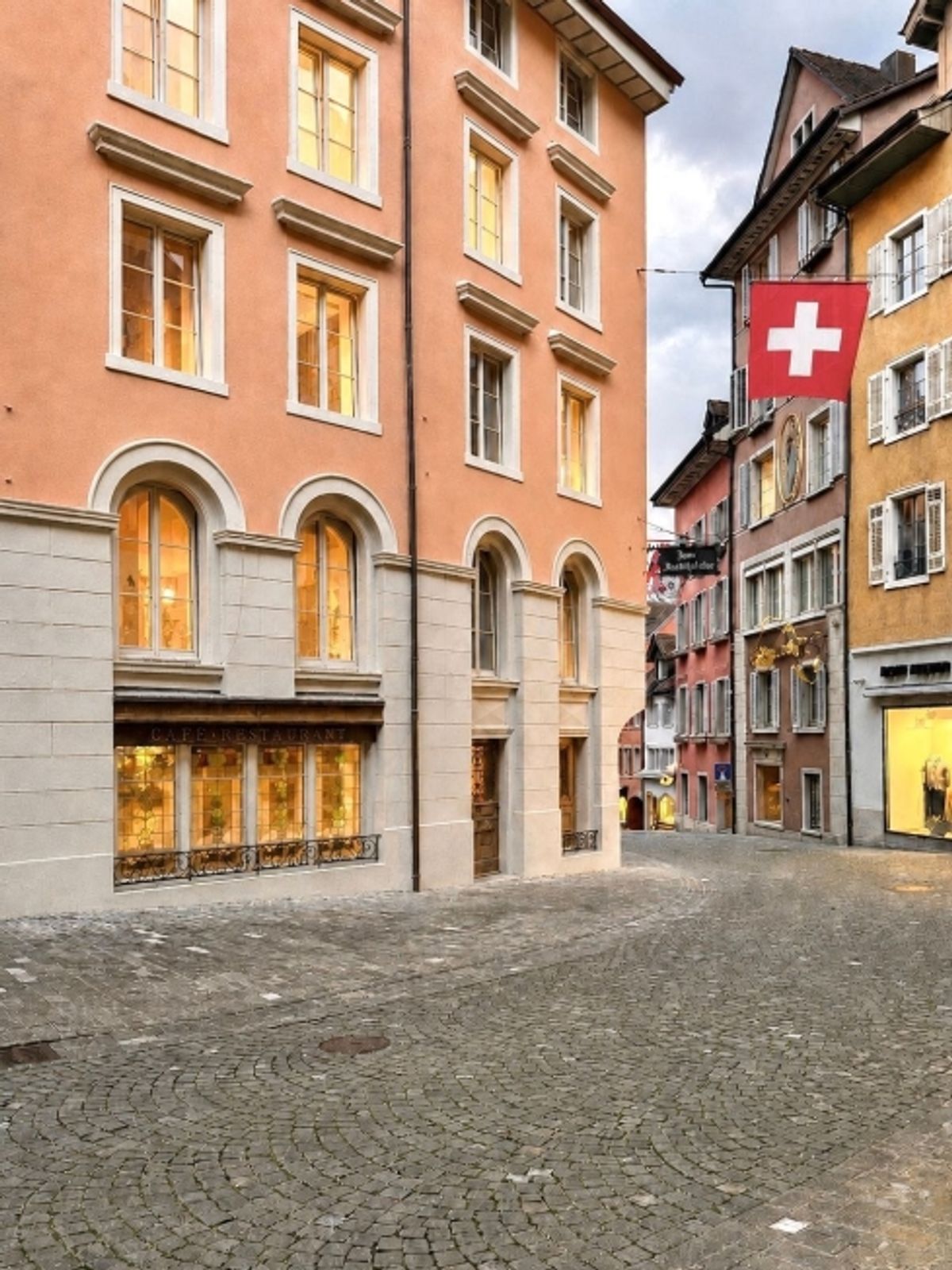 Stilvolle 4.5-Zimmer-Wohnung im Herzen der Altstadt von Bremgarten AG - 0