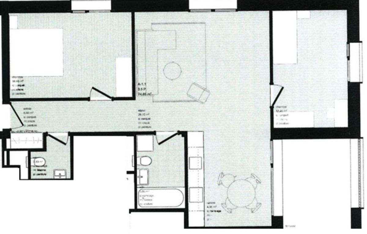 Langzeitmiete Neue Wohnung im Herzen des Dorfes Montana - 0