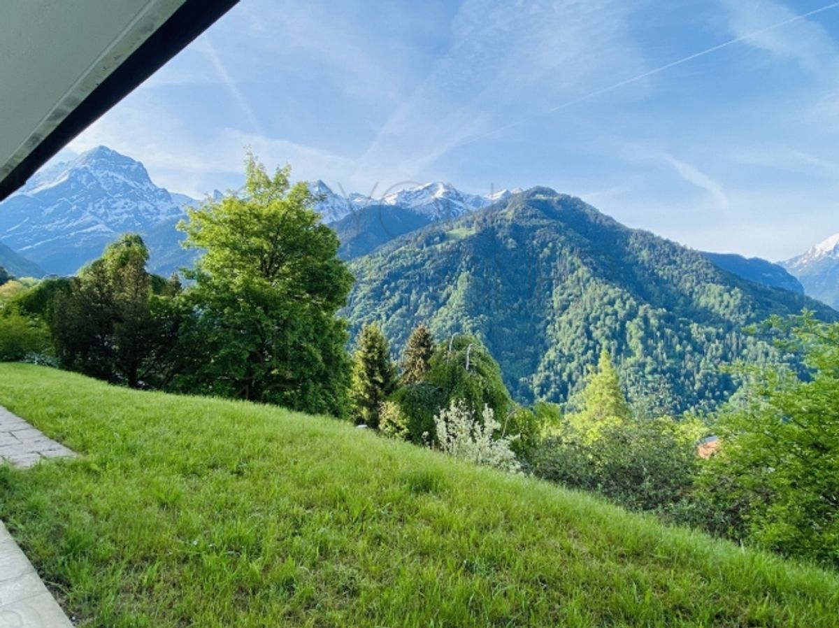 Zu vermieten in Posses bei Bex schönes 2-Zimmer-Apartment mit Balkon - 3