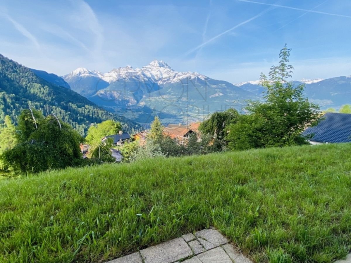 Zu vermieten in Posses bei Bex schönes 2-Zimmer-Apartment mit Balkon - 4