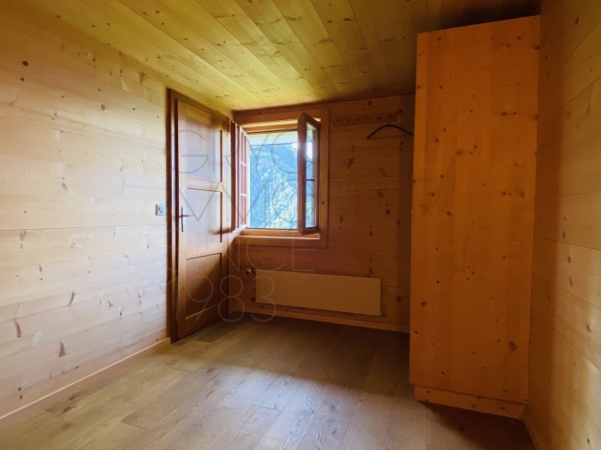 Zu vermieten in Posses bei Bex schönes 2-Zimmer-Apartment mit Balkon - 5