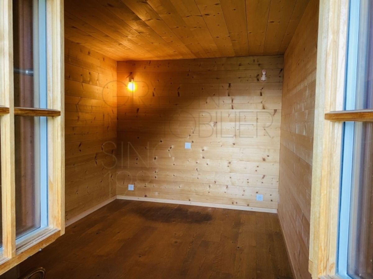 Zu vermieten in Posses bei Bex schönes 2-Zimmer-Apartment mit Balkon - 6