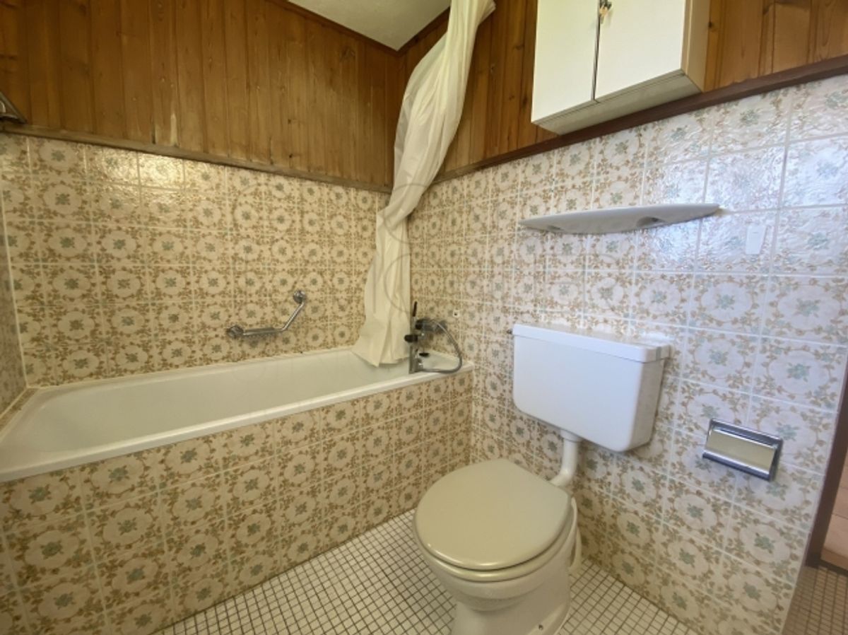 Zu vermieten in Posses bei Bex schönes 2-Zimmer-Apartment mit Balkon - 8